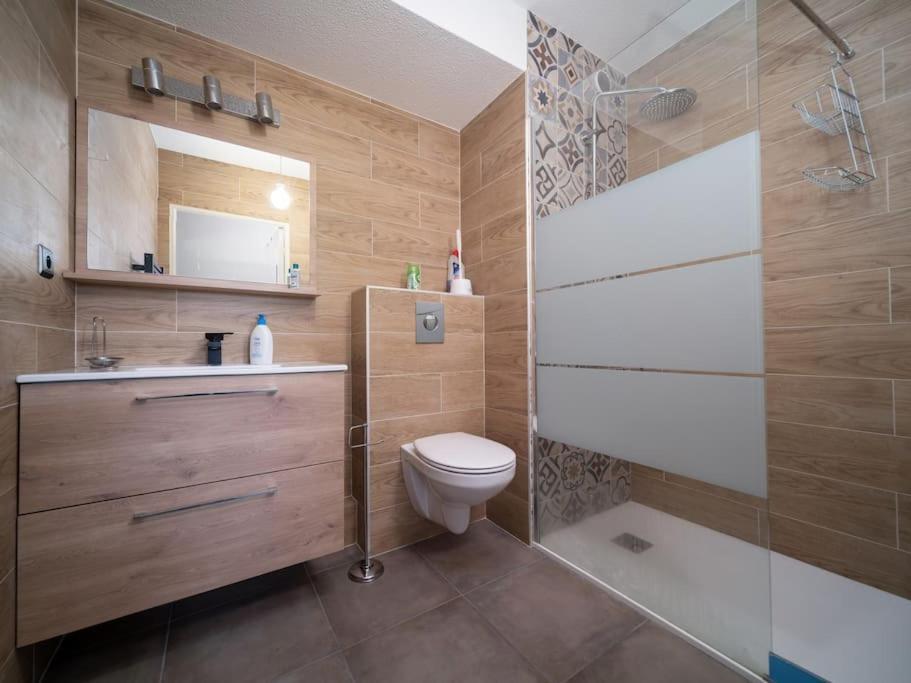 Appartement Tout Equipe Climatise Terrasse Hopital De La Timone مارسيليا المظهر الخارجي الصورة