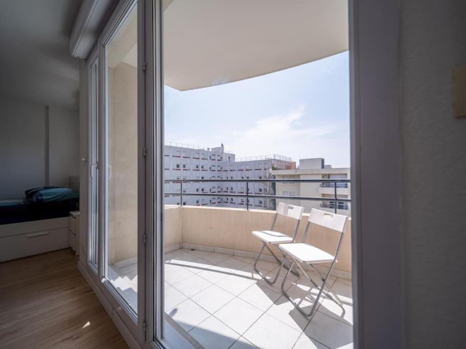 Appartement Tout Equipe Climatise Terrasse Hopital De La Timone مارسيليا المظهر الخارجي الصورة
